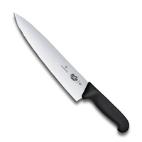 Нож Victorinox разделочный Чёрный, лезвие 25 см