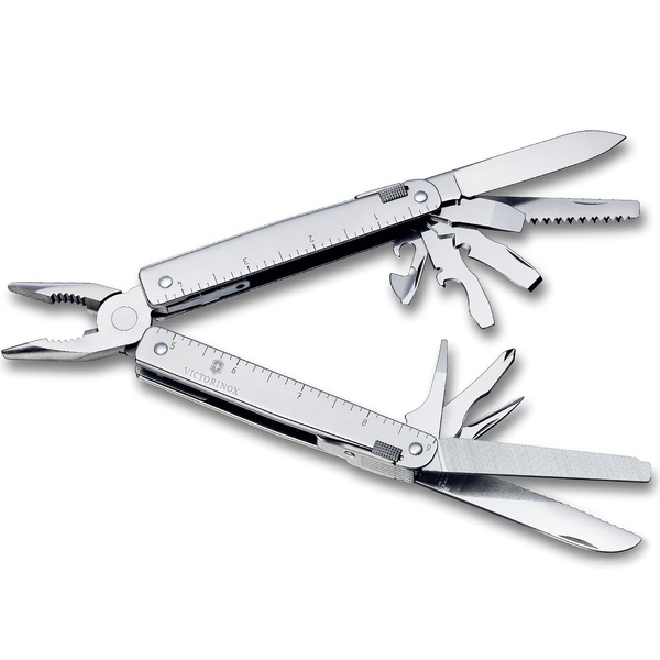Мультитул Victorinox SwissTool 23, 115 мм Стальной, 27 функций, нейлоновый чехол