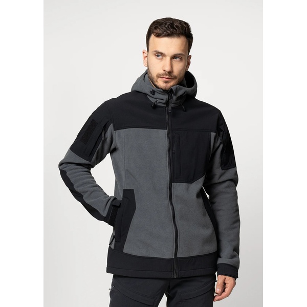 Куртка Сплав Bofort windblock серый/чёрный