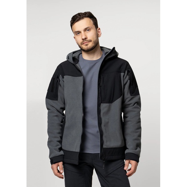Куртка Сплав Bofort windblock серый/чёрный