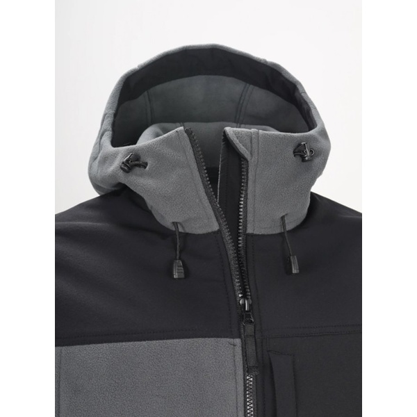 Куртка Сплав Bofort windblock серый/чёрный