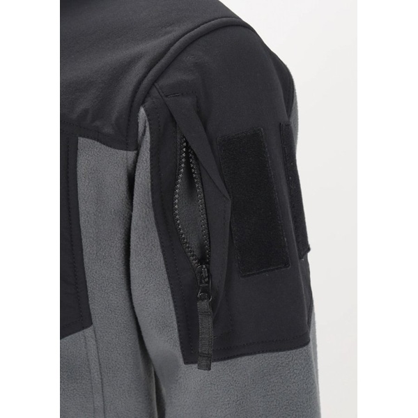 Куртка Сплав Bofort windblock серый/чёрный