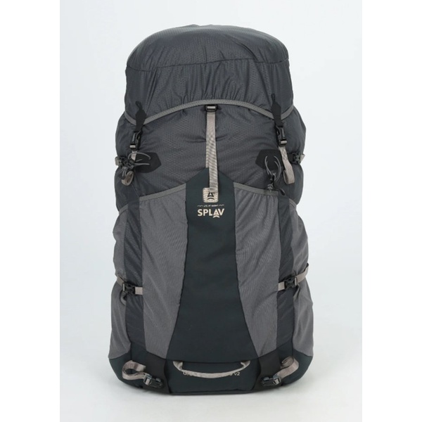 Рюкзак Сплав Gradient Light 70 v2 серый, S