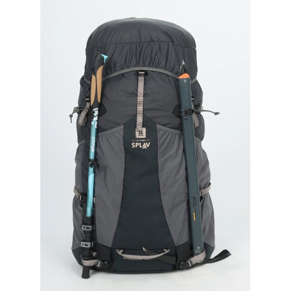 Рюкзак Сплав Gradient Light 70 v2 серый, S