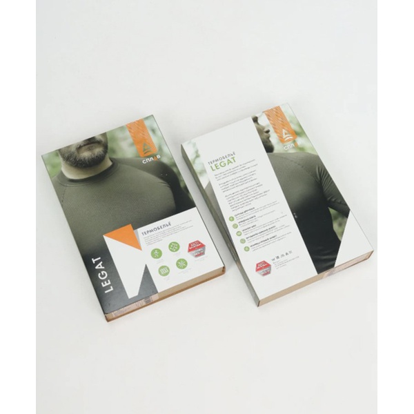 Термофутболка Сплав Legat L/S