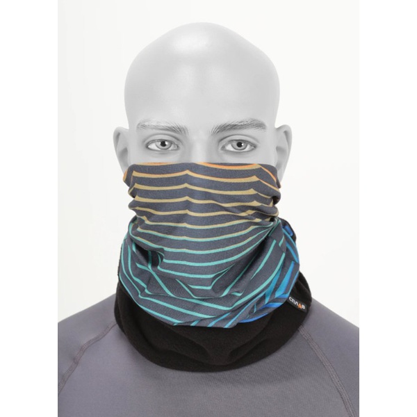 Мультибандана Сплав Комби Power Stretch чёрный/gradient