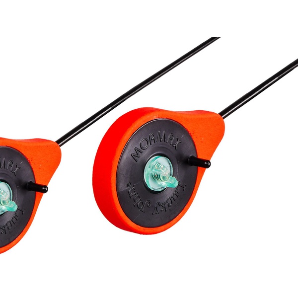 Удочка-балалайка Lucky John Mormax (24 см) красный