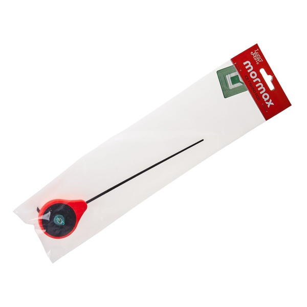 Удочка-балалайка Lucky John Mormax (24 см) красный