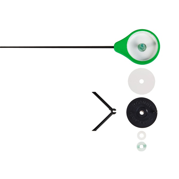 Удочка-балалайка Lucky John Mormax (24 см) зеленый