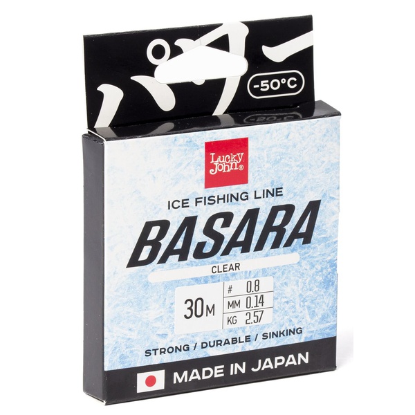Леска Lucky John Basara Clear (30 м) 0.14 мм
