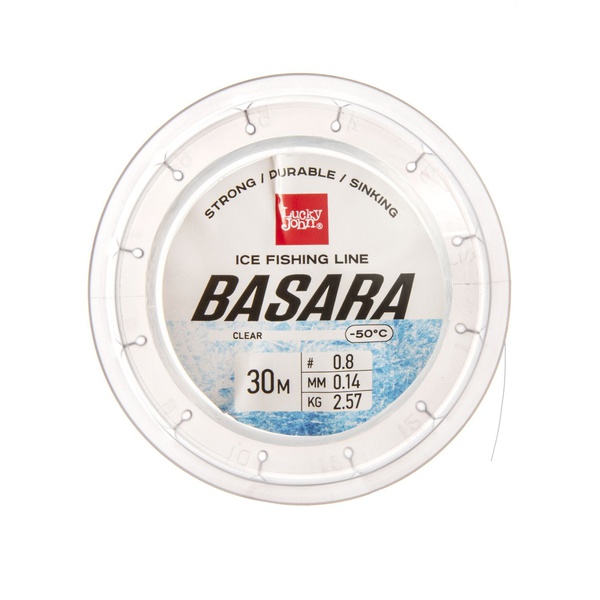 Леска Lucky John Basara Clear (30 м) 0.14 мм