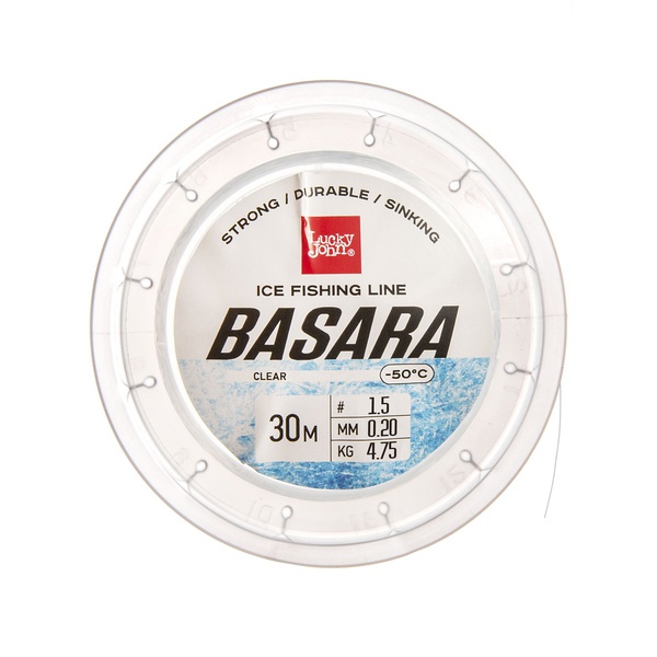 Леска Lucky John Basara Clear (30 м) 0.20 мм