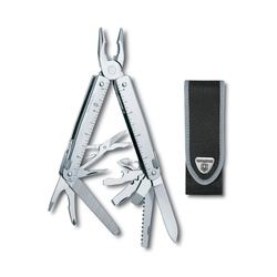 Мультитул Victorinox SwissTool 27, 115 мм, 27 функций Нейлоновый чехол