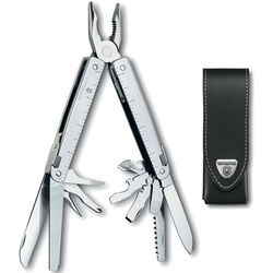 Мультитул Victorinox SwissTool, 115 мм, 28 функций, синтетический чехол