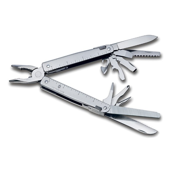 Мультитул Victorinox SwissTool, 115 мм, 28 функций, синтетический чехол