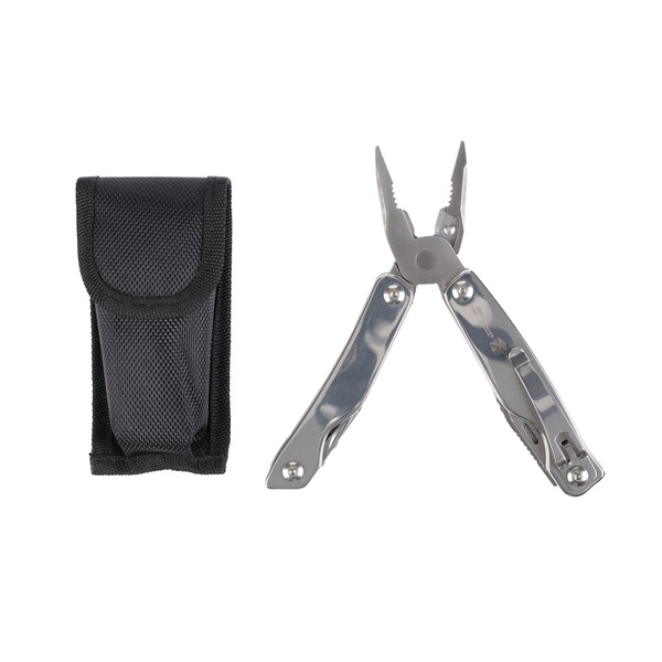 Мультитул Stinger MT-866D-M, 11 инструментов, нейлоновый чехол