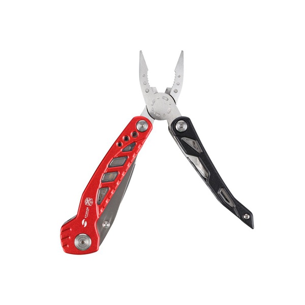 Мультитул Stinger MT-PE86A Красно-чёрный, нейлоновый чехол