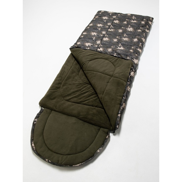 Спальный мешок Huntsman Standart КМФ, тк. Оксфорд, -25°С