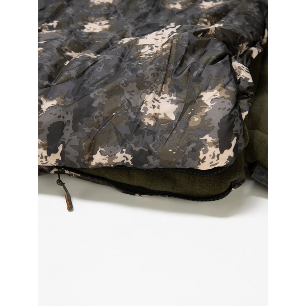 Спальный мешок Huntsman Standart КМФ, тк. Оксфорд, -10°С