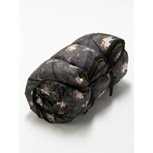 Спальный мешок Huntsman Standart КМФ, тк. Оксфорд, -10°С