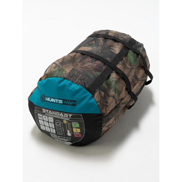 Спальный мешок Huntsman Standart Лес, тк.Таффета -5°С