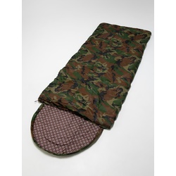 Спальный мешок Huntsman Standart КМФ, тк.Таффета -5°С