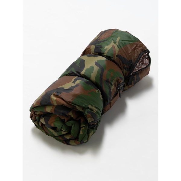 Спальный мешок Huntsman Standart КМФ, тк.Таффета -5°С