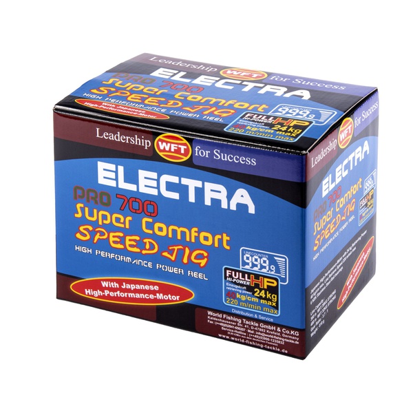 Катушка мультипликаторная WFT Electra Pro Speedjig Super Comfort 700PR HP