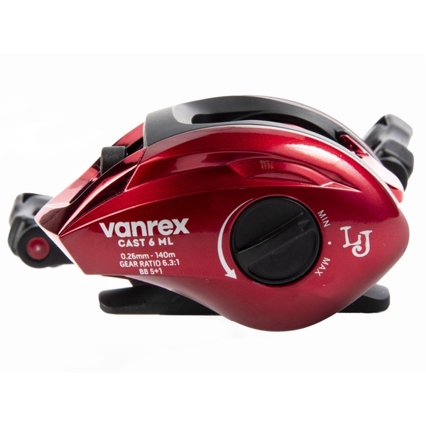 Катушка мультипликаторная Lucky John Vanrex Cast 6 ML (правая)