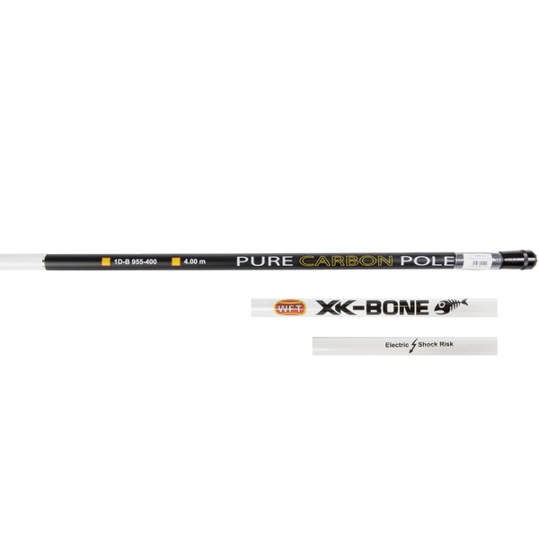 Удилище WFT XK Bone Pure Carbo Pole 4 м