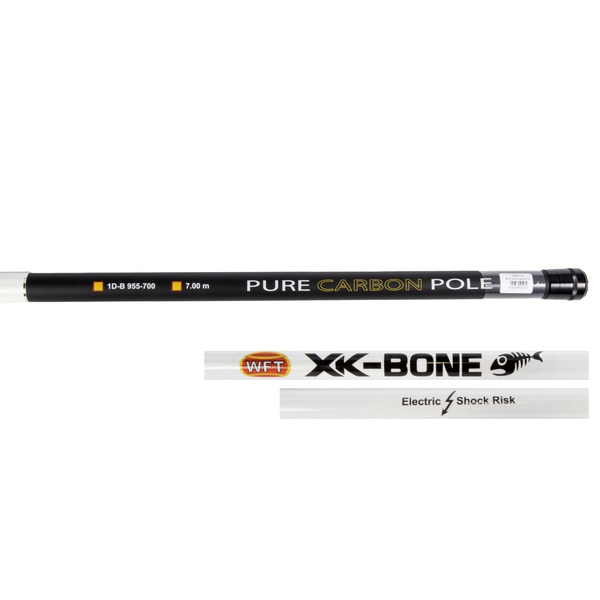 Удилище WFT XK Bone Pure Carbo Pole 7 м
