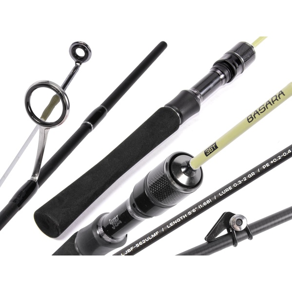 Спиннинг Lucky John Basara Faktor 1.83 м/ тест 0.3-2.5г