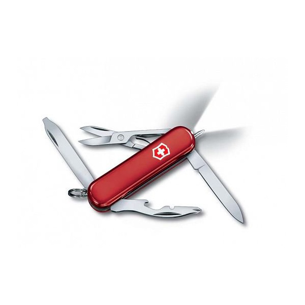 Нож-брелок Victorinox Classic Midnite Manager