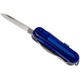 Нож-брелок Victorinox Classic Midnite Manager синий полупрозрачный. Фото 4