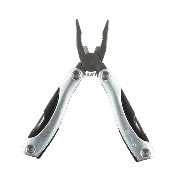 Мультитул Stinger MT-820AB, 15 функций, нейлоновый чехол