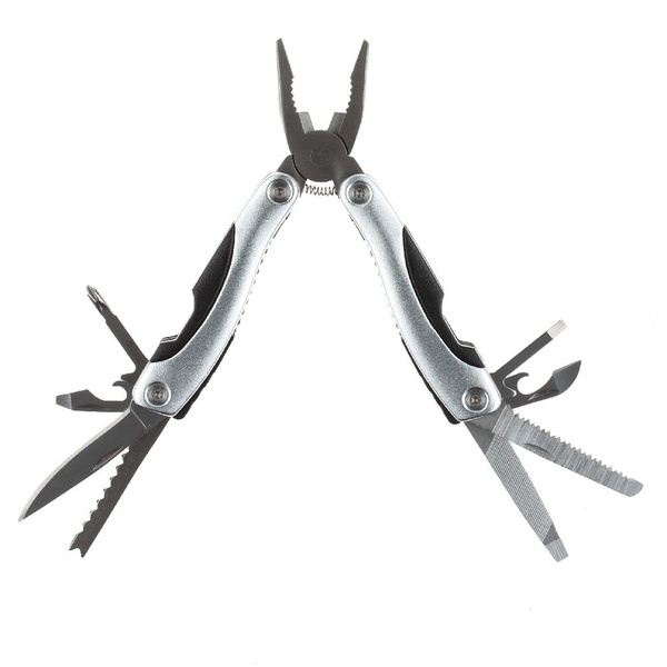 Мультитул Stinger MT-820AB, 15 функций, нейлоновый чехол