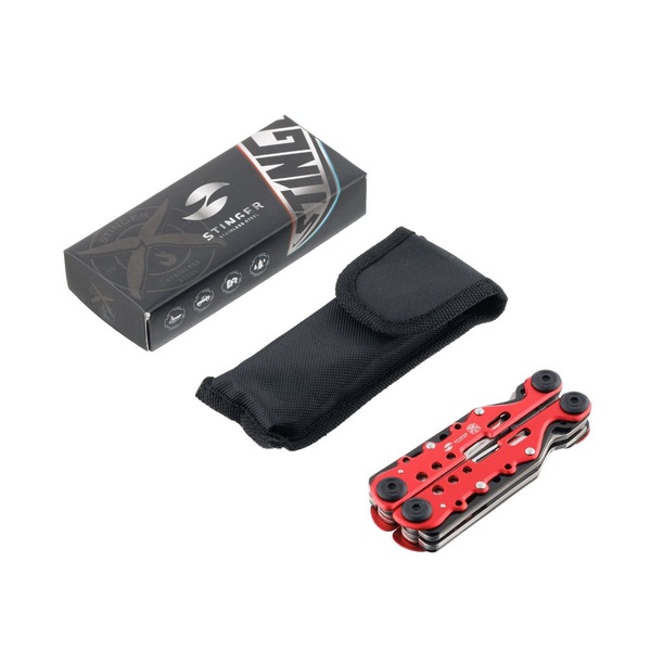 Мультитул Stinger MT-8230A, 13 функций, нейлоновый чехол