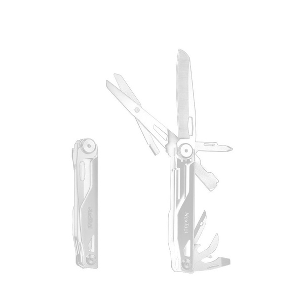 Мультитул NexTool Knight EDC, 10 функций