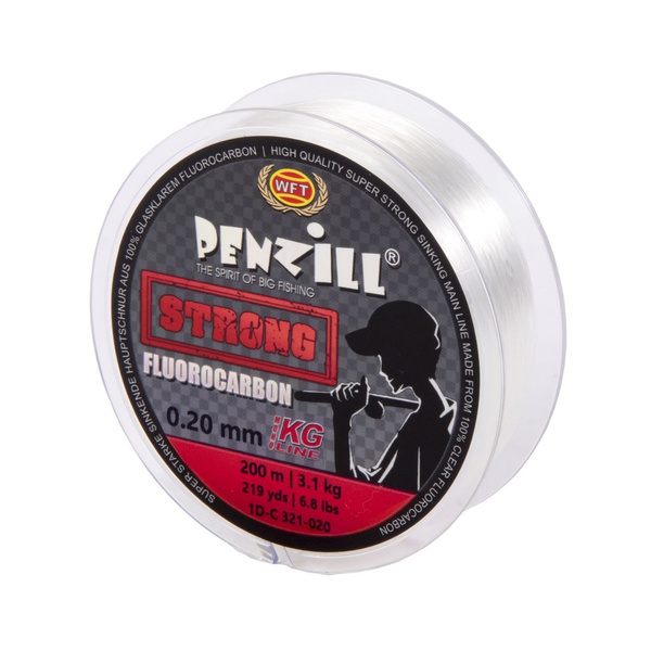 Леска монофильная WFT Penzill Fluorocarbon Strong 200/020