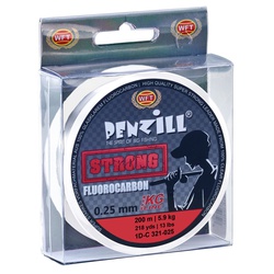 Леска монофильная WFT Penzill Fluorocarbon Strong 200/025