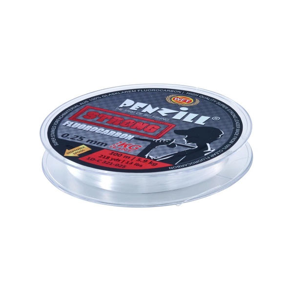Леска монофильная WFT Penzill Fluorocarbon Strong 200/025