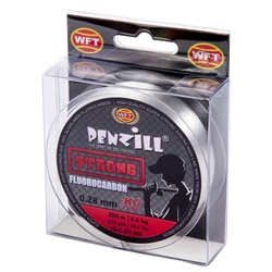 Леска монофильная WFT Penzill Fluorocarbon Strong 200/028