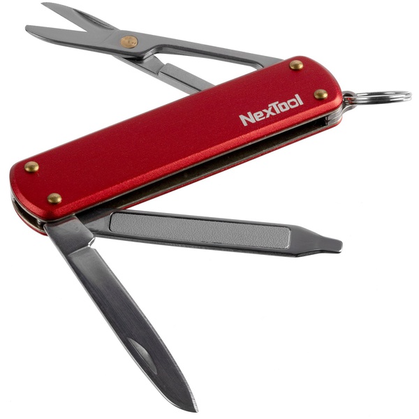 Нож-брелок Nextool (Xiaomi) Mini Красный