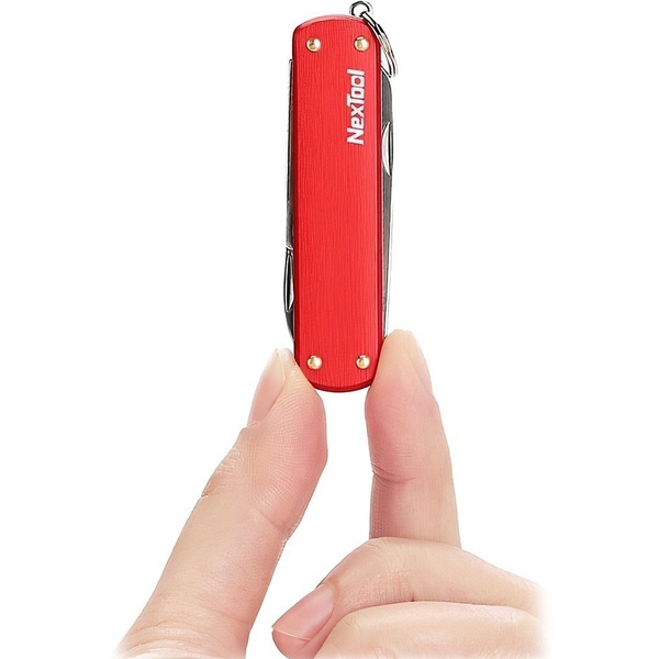 Нож-брелок Nextool (Xiaomi) Mini Красный