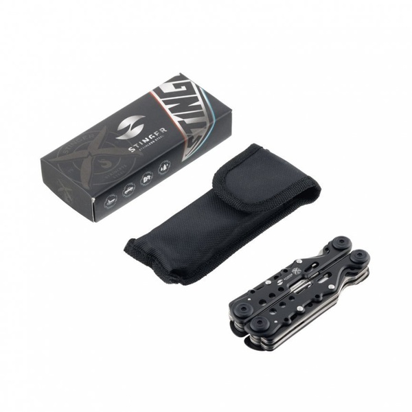 Мультитул Stinger MT-8230B, 13 функций, нейлоновый чехол