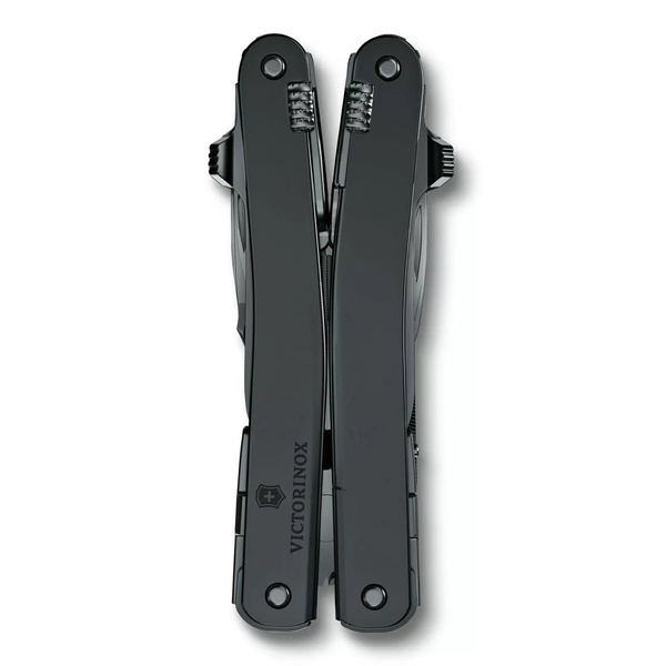 Мультитул Victorinox SwissTool Spirit MXBS, 105 мм, нейлоновый чехол, Чёрный, 24 функций