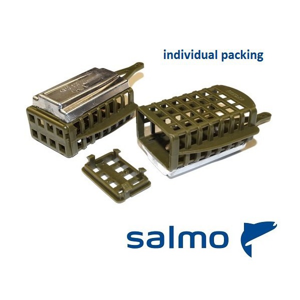 Кормушка фидерная Salmo Feeder Square с дном 20 г