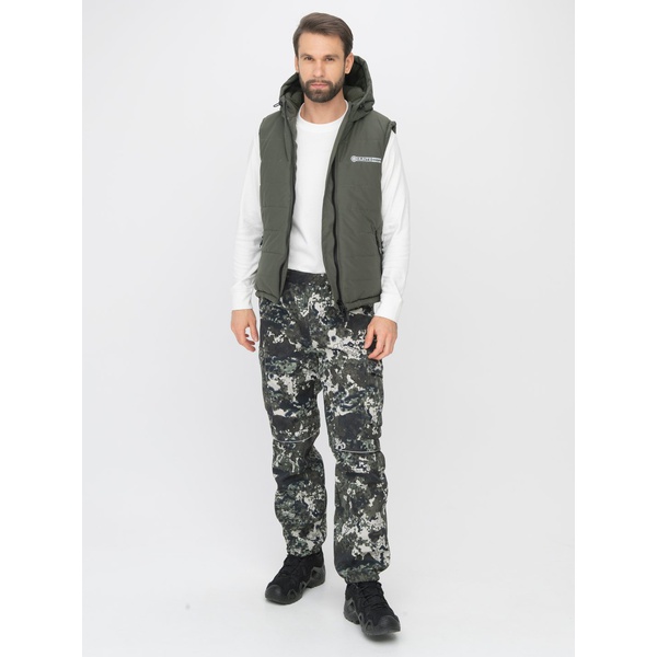 Жилет Huntsman Фристайл Олива, тк. Канада