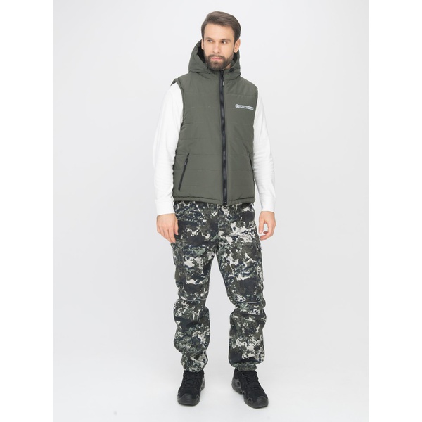 Жилет Huntsman Фристайл Олива, тк. Канада