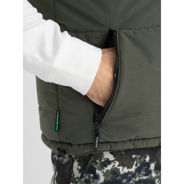 Жилет Huntsman Фристайл Олива, тк. Канада